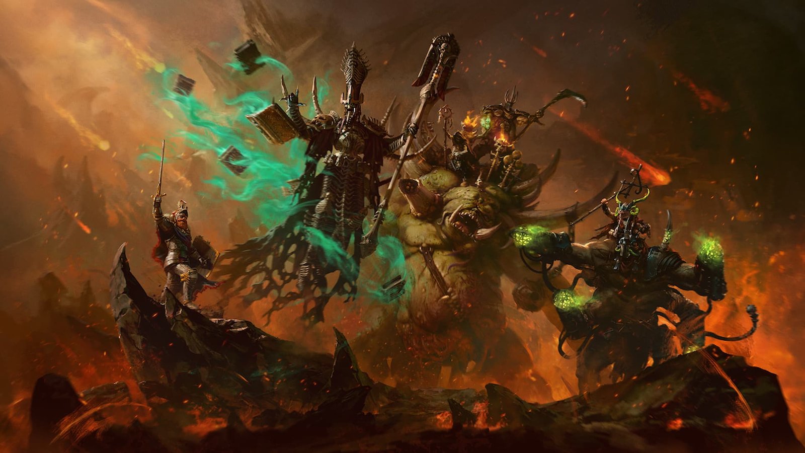 Total War: WARHAMMER III recebe DLC Lords of the End Times em setembro