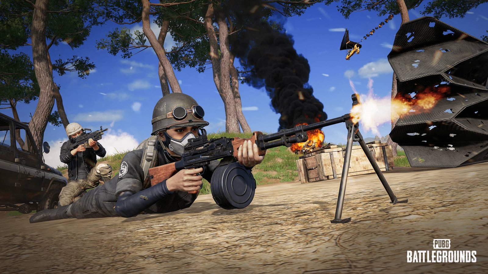 PUBG: BATTLEGROUNDS recebe atualização 42.3 com nova LMG e hub criativo no PC